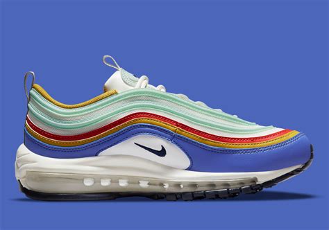 nike air max 97 multicolor